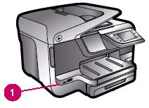 hp printer memory card|Print from your memory card or USB flash drive .